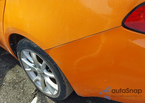 2013 Dodge Dart Sxt from USA, damaged, VIN 1C3CDFBH1DD176694